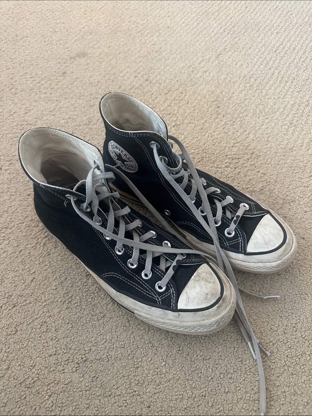 Converse Chuck Taylor High Top Sneakers - Black/White